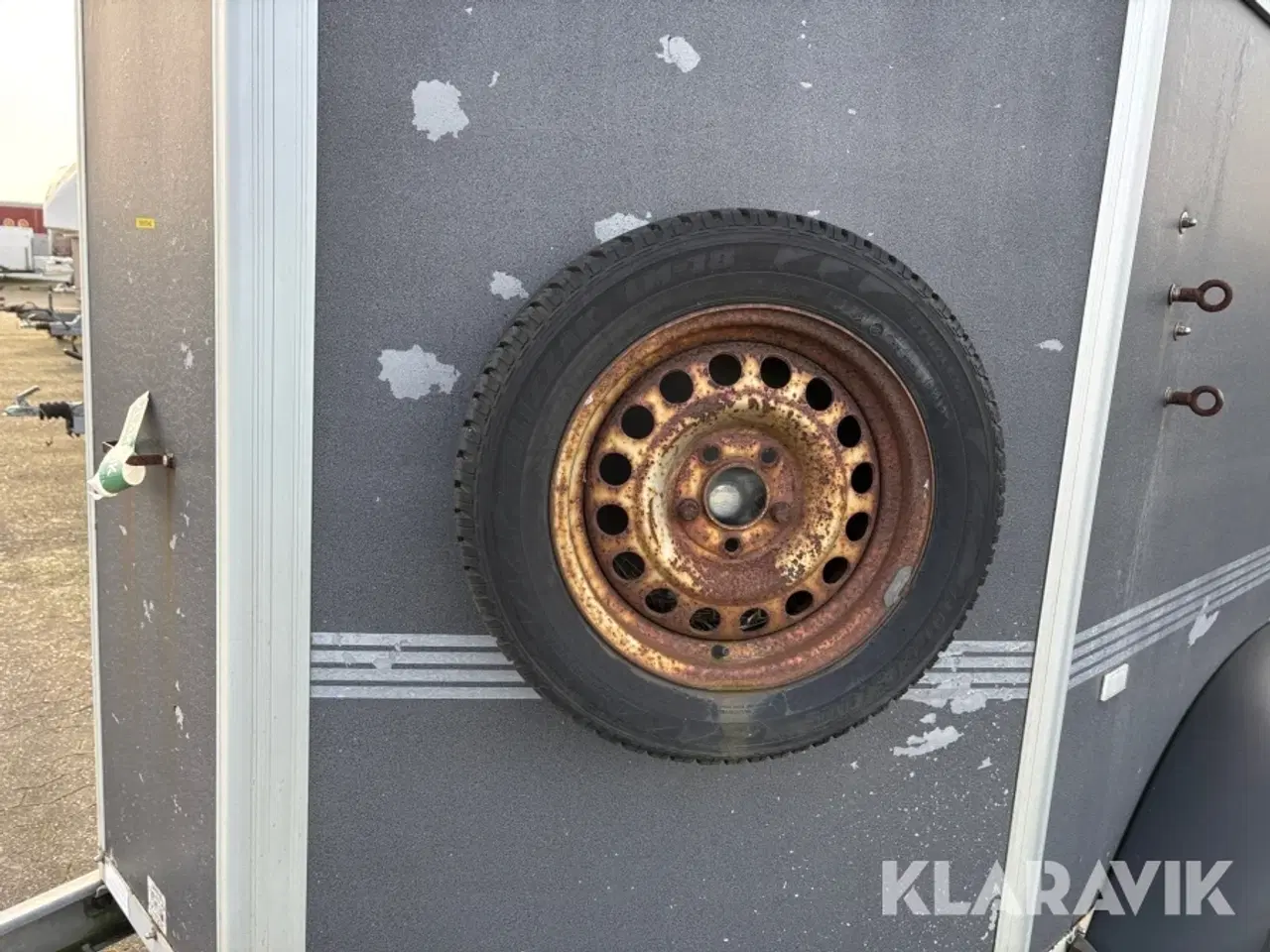 Billede 10 - Hestetrailer Humbaur Rapid
