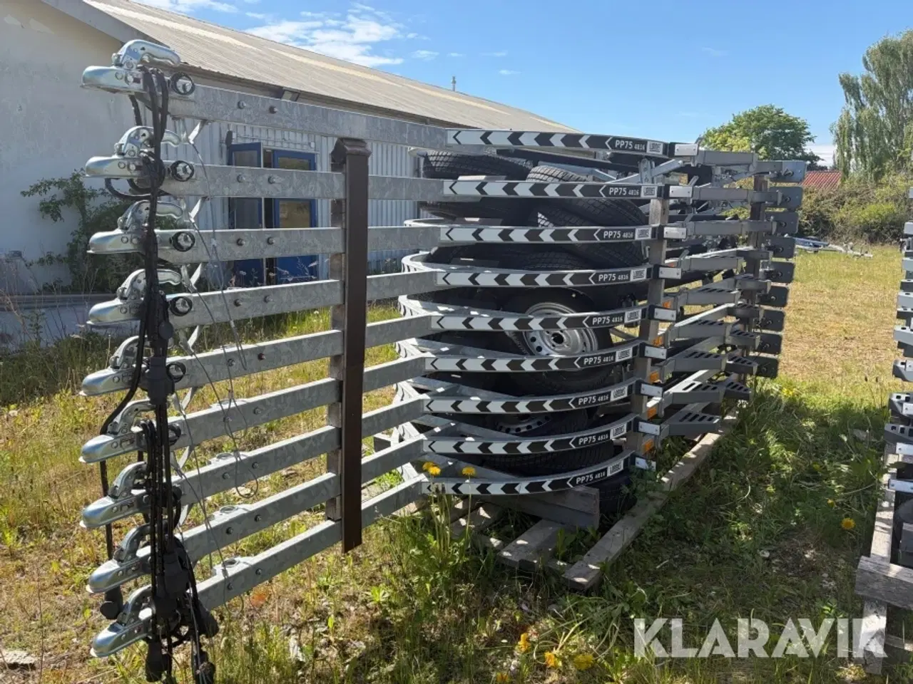 Billede 1 - Bådtrailer/jetski-trailer Lorries 21N/750RR 9 styk