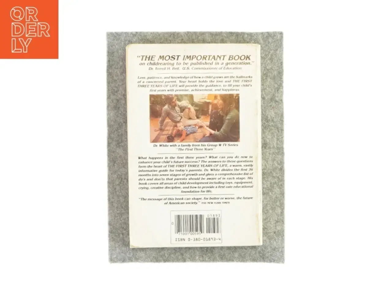 Billede 2 - The first three years of life af Burton L. White (bog)
