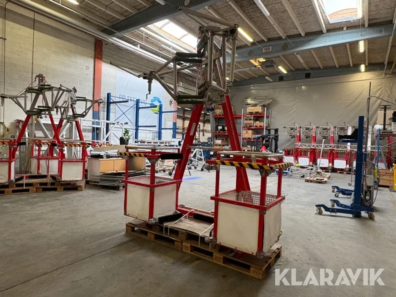 Billede 1 - Mandskabsvogn til kran CB0174-M0100