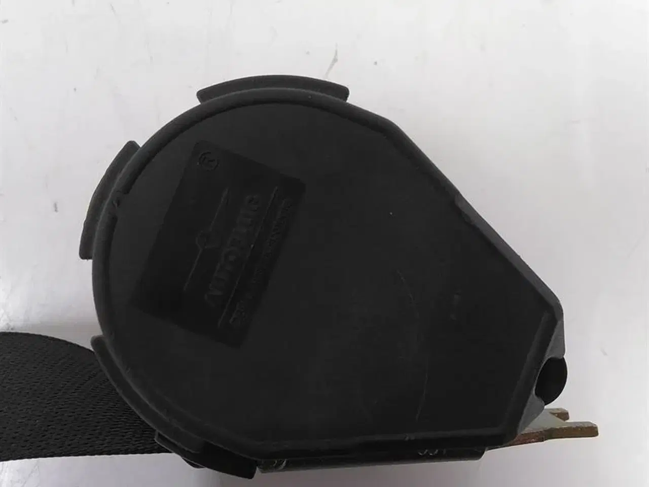 Billede 4 - Sikkerhedssele -sort- bag. Passer til V+H.-side R02887 BMW E30