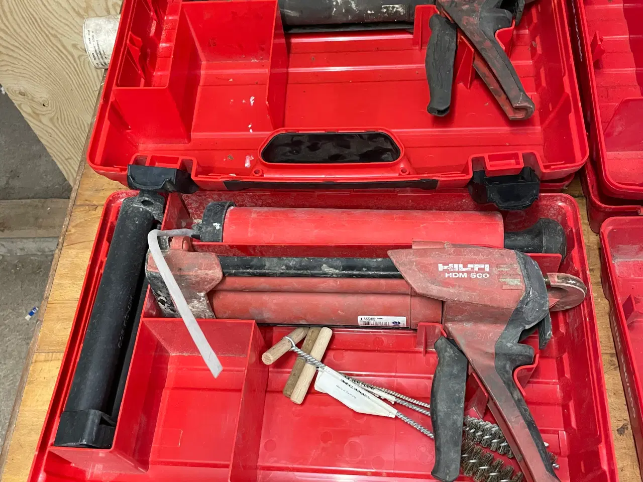 Billede 8 - Hilti MANUEL LIMINJICERINGSPISTOL