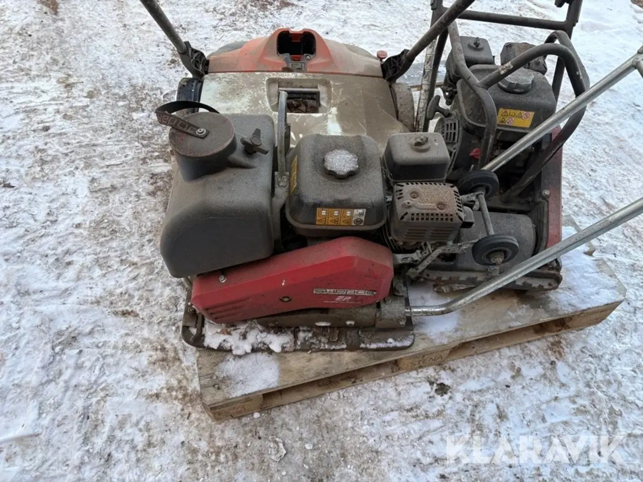 Billede 3 - Pladevibrator