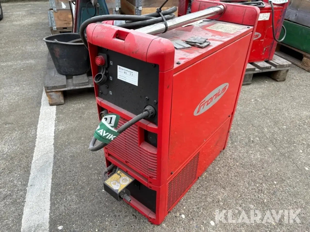 Billede 3 - Svejsemaskine Fronilus TransPlus synergic 5000