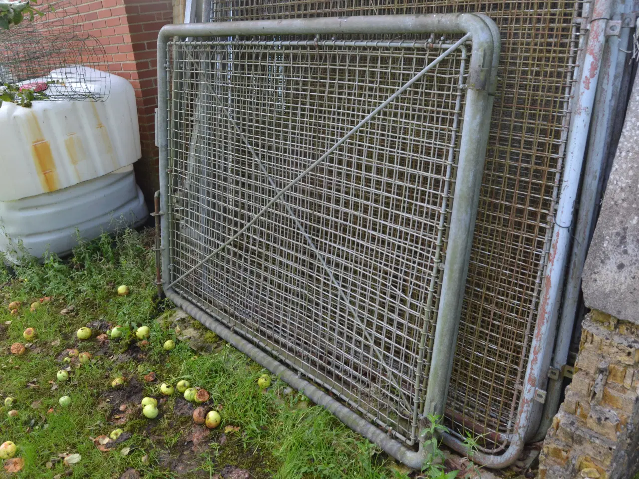 Billede 8 - Port galvaniseret stålgitter