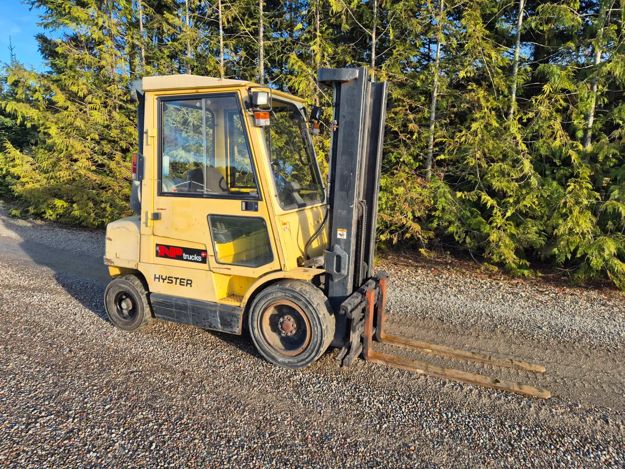 Billede 1 - Hyster H2.50 Gas Gaffeltruck