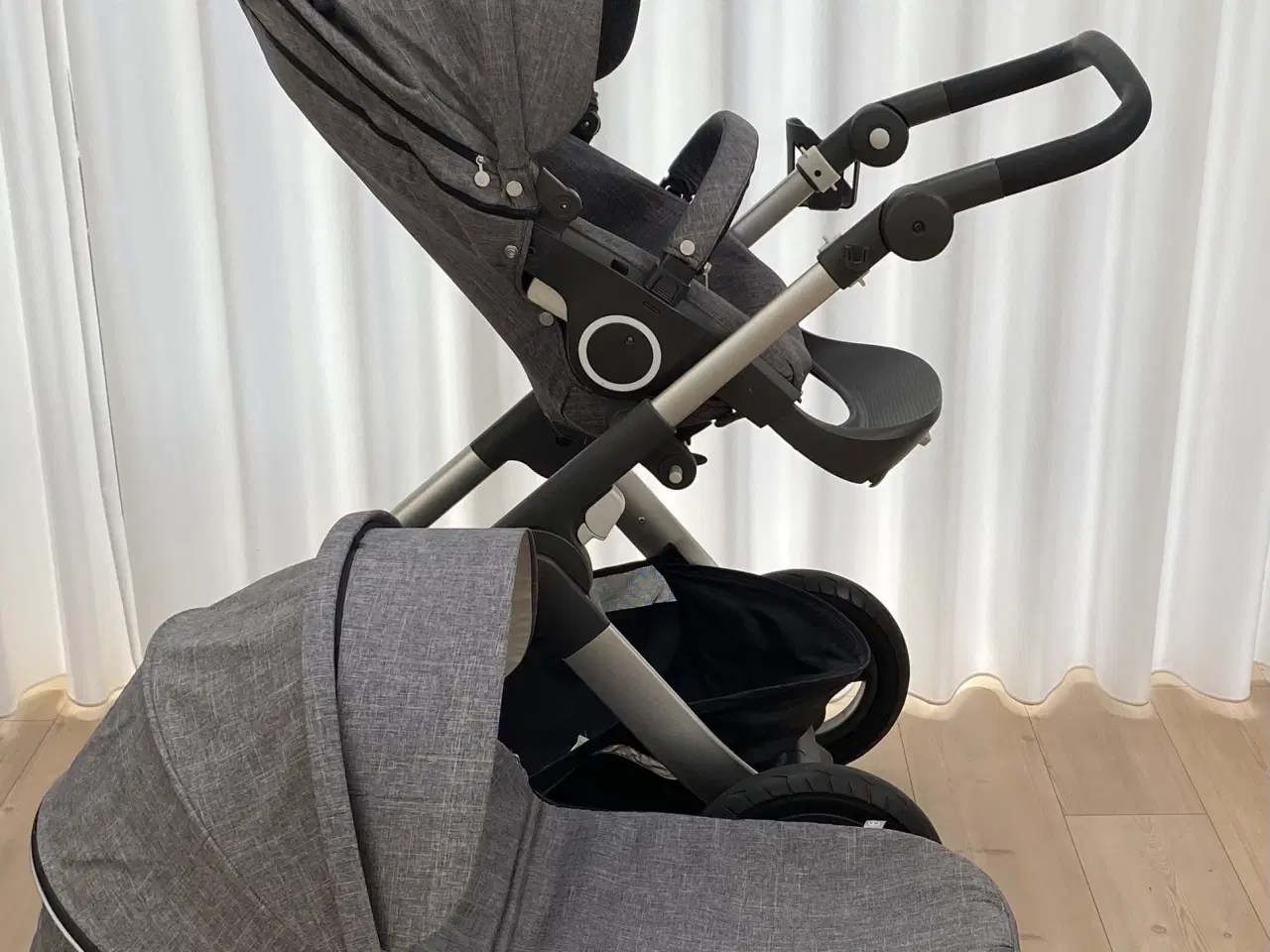 Billede 8 - Stokke barne/klapvogn kombivogn. 