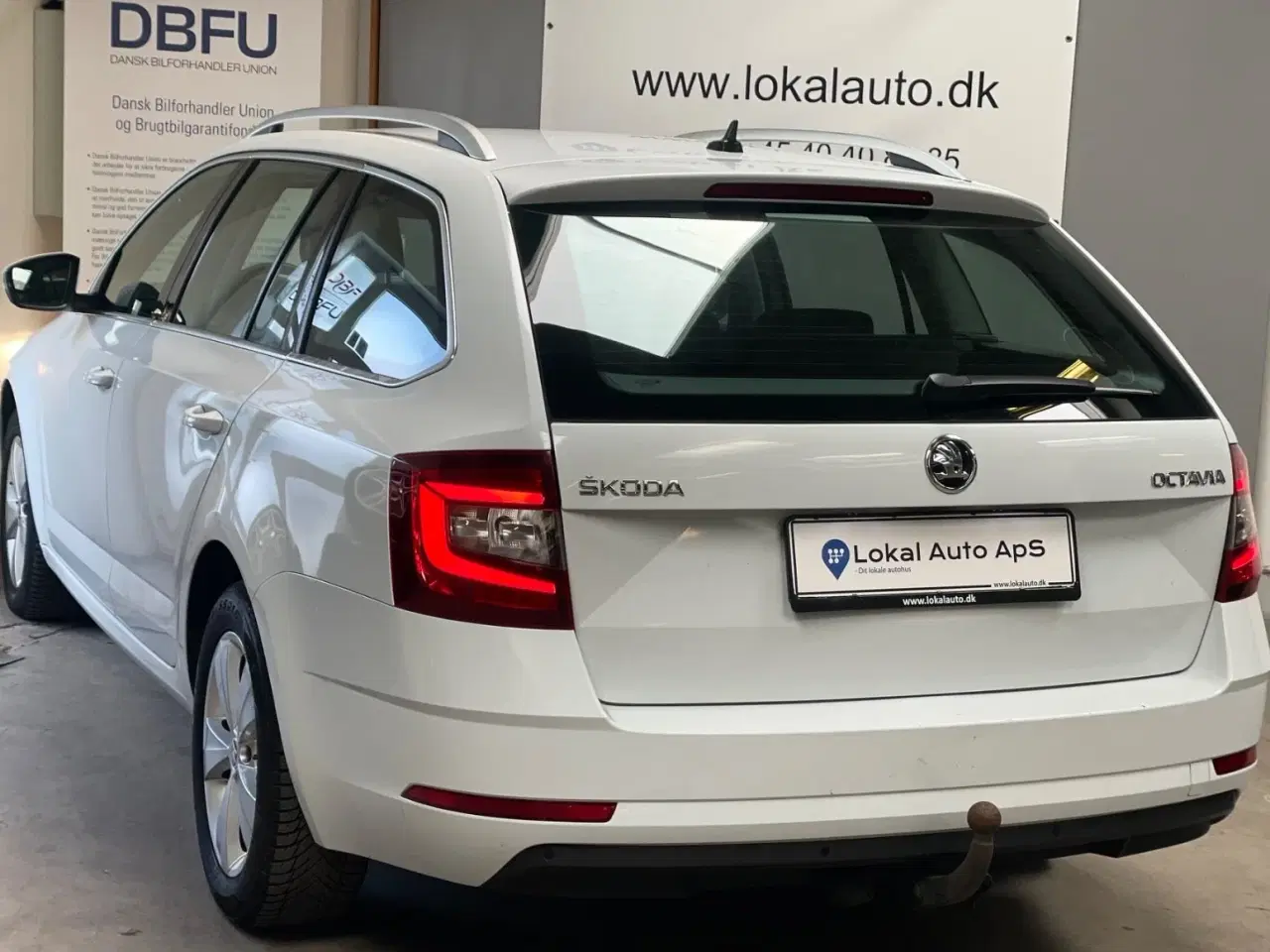 Billede 4 - Skoda Octavia 1,6 TDi 115 Style Combi DSG