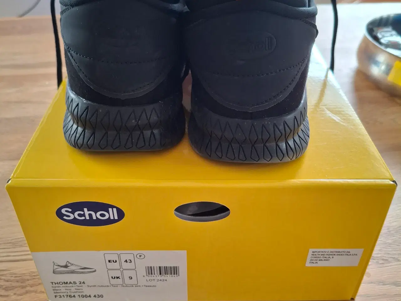 Billede 4 - Scholl herre sko str 43