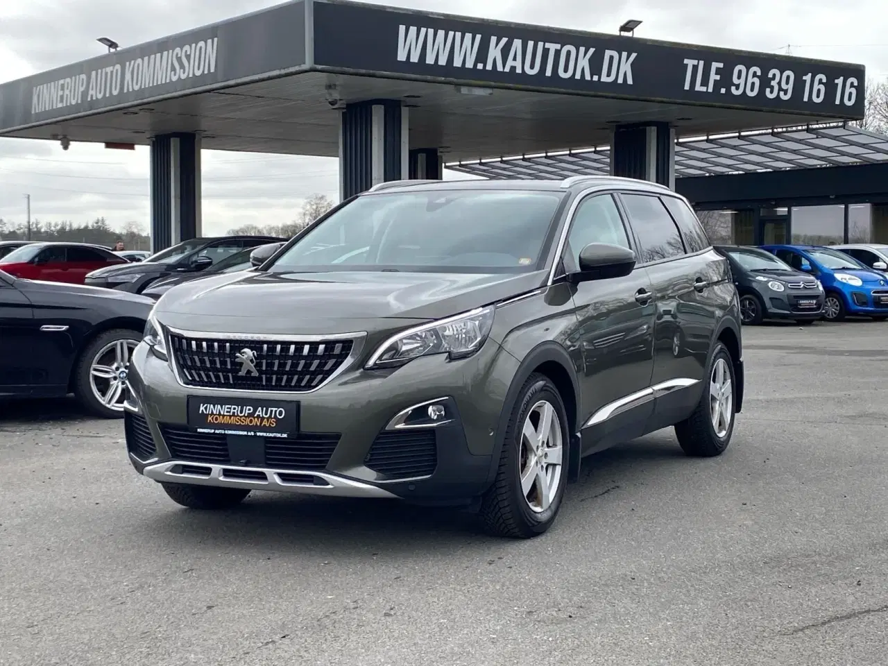 Billede 1 - Peugeot 5008 1,5 BlueHDi Allure EAT8 130HK 5d 8g Aut.