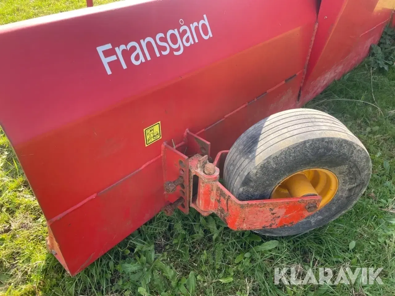 Billede 8 - Vejhøvl Fransgård G-250L
