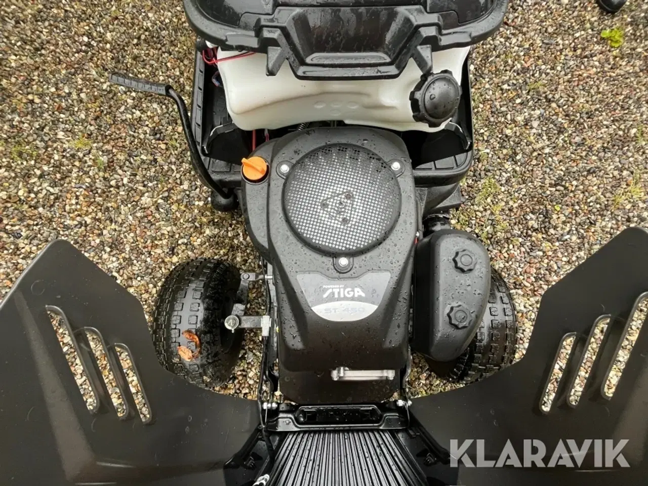 Billede 11 - Havetraktor Stiga MPST 84 Hydro