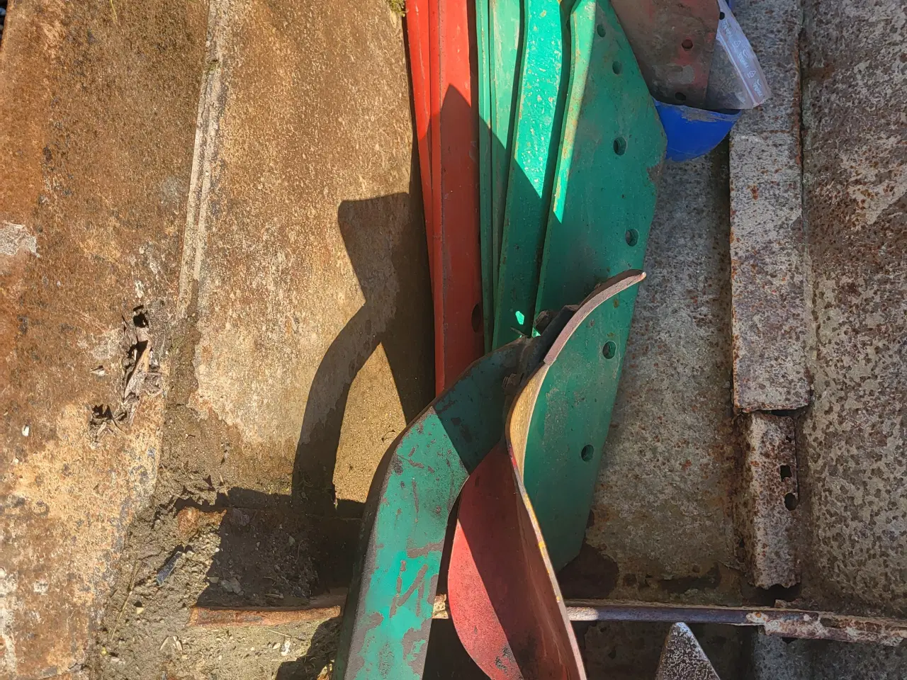 Billede 11 - Kverneland vendeplov parkomat