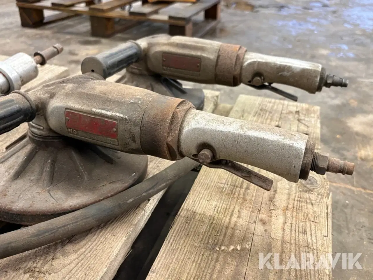Billede 12 - Luftværktøj blandet lot