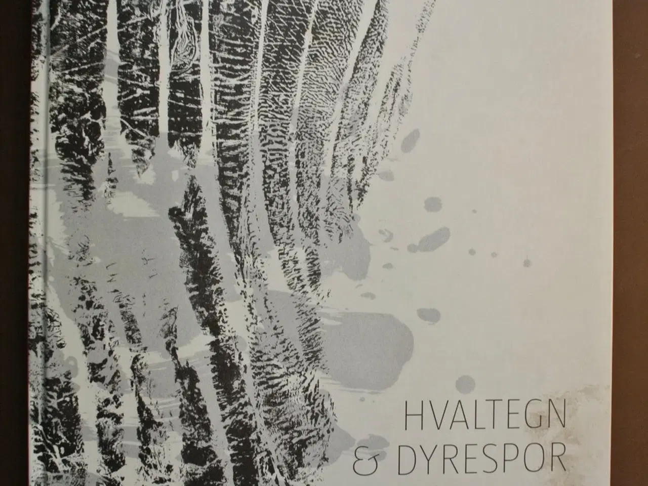 Billede 1 - hvaltegn og dyrespor. - feltgrafik, af pernille kl