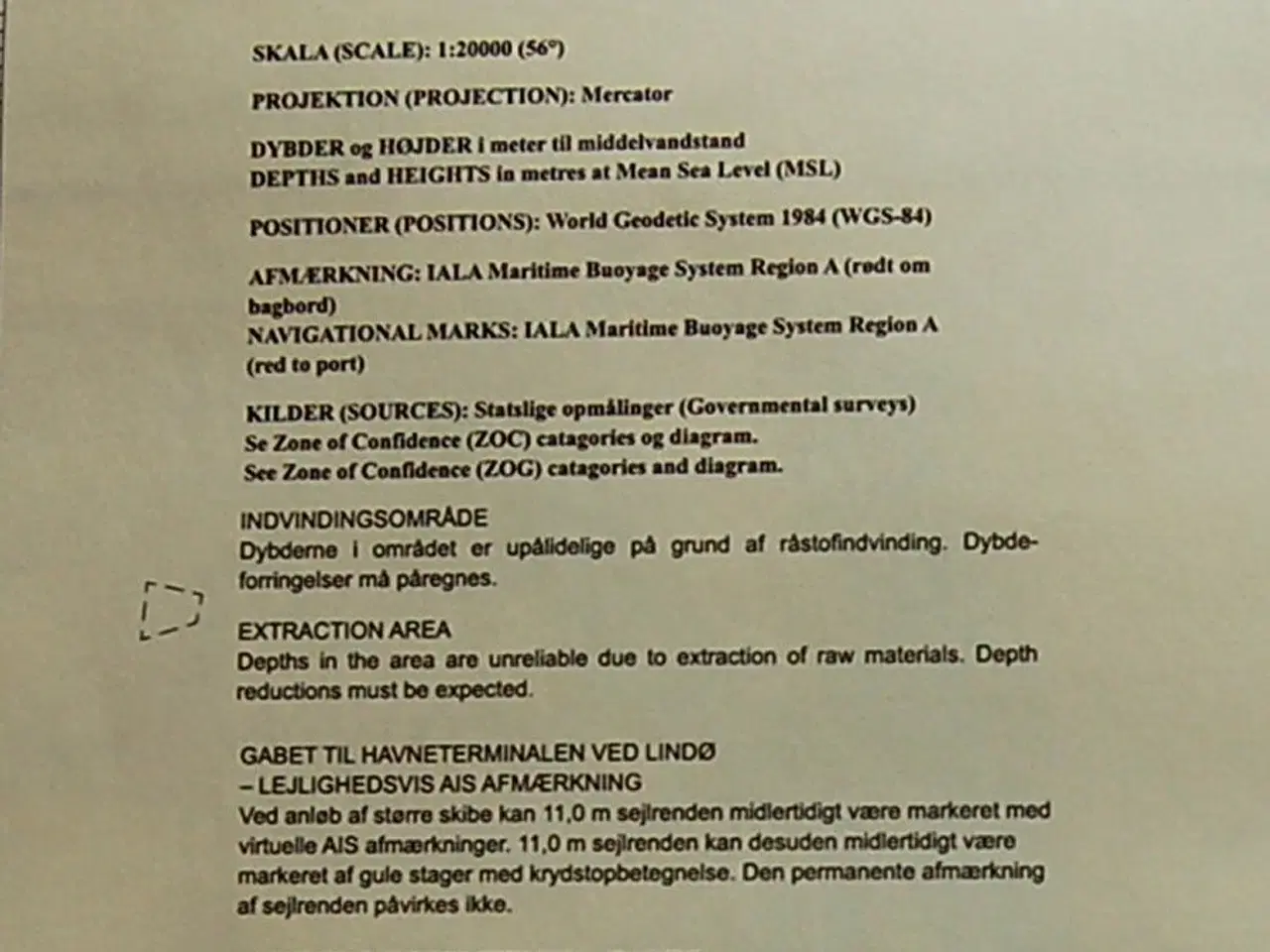 Billede 2 - Dansk Søkort 115 ODENSE FJORD