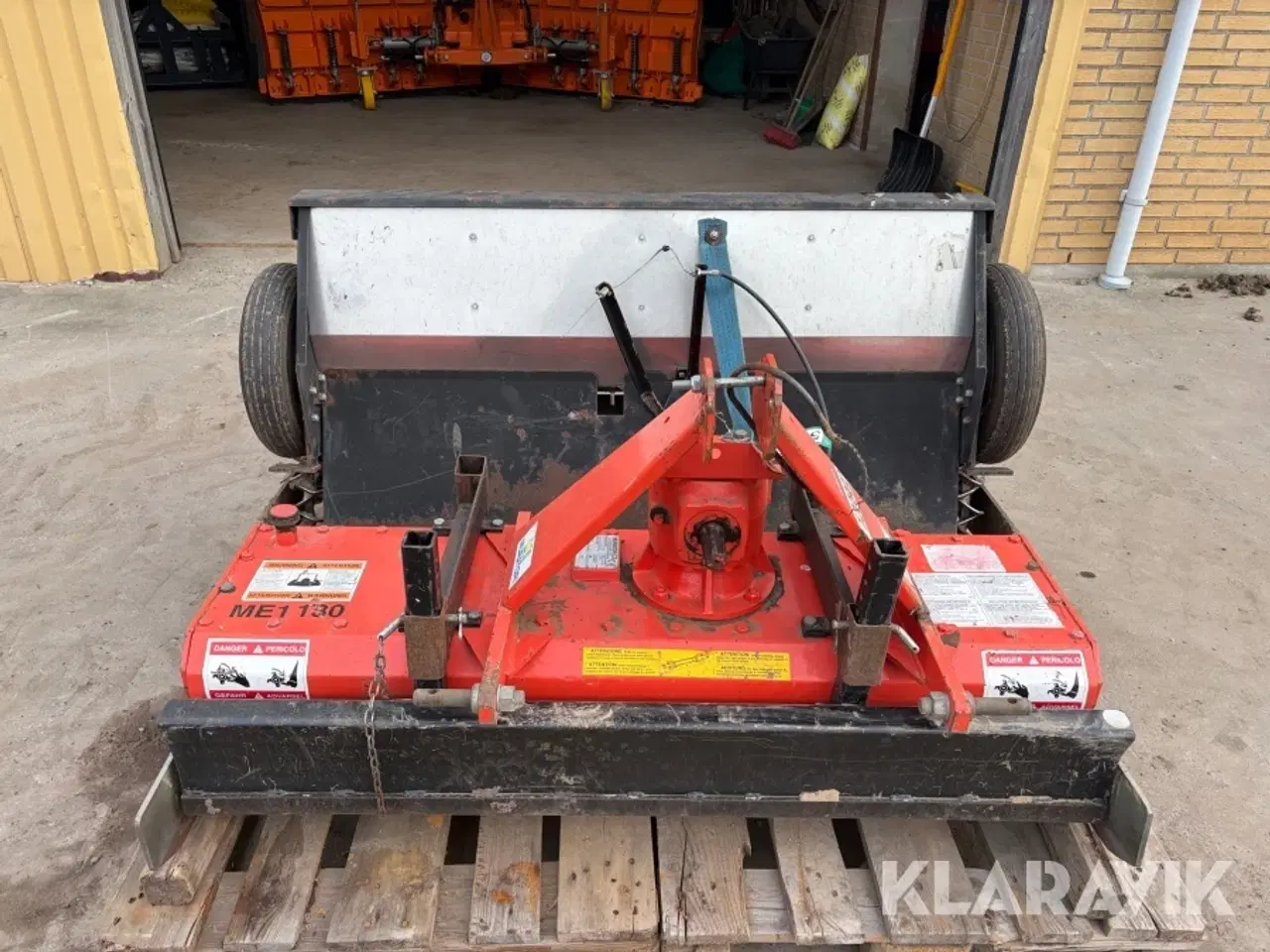 Billede 9 - Rotorharve Muratori ME1 130 - 130 cm