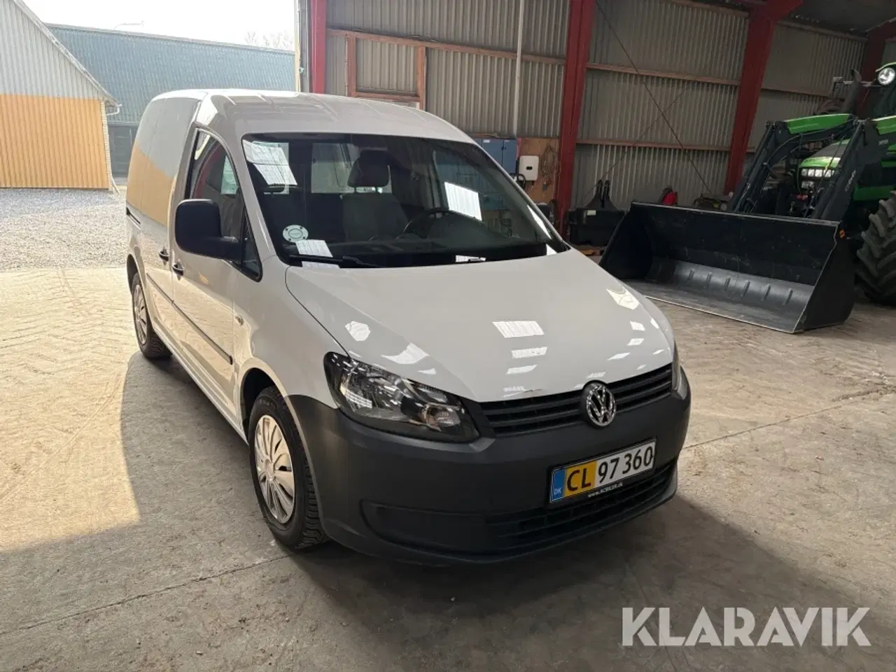 Billede 2 - Volkswagen Caddy 1.6 tdi BMT