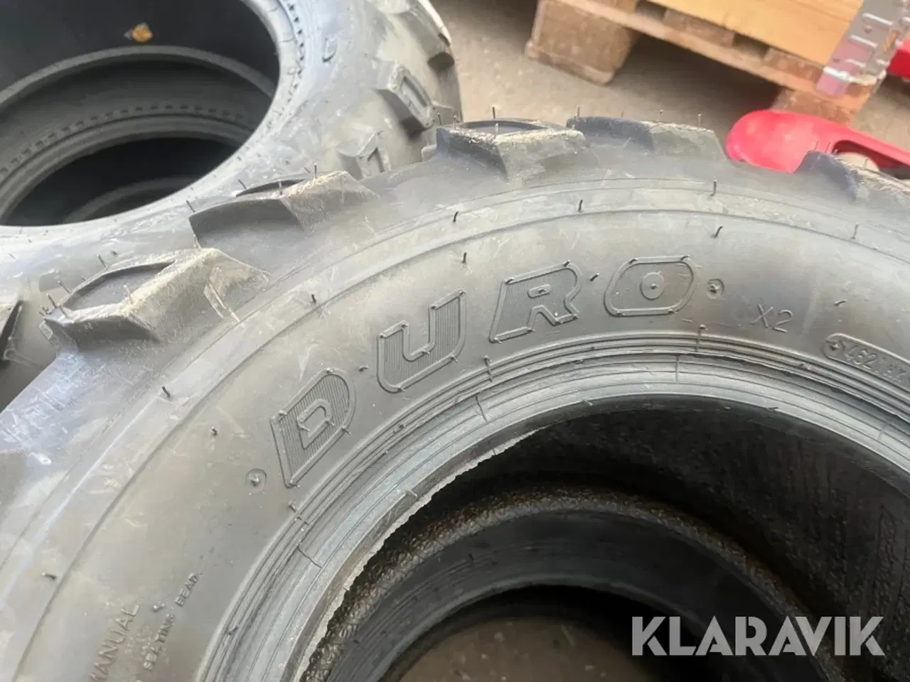 Billede 3 - ATV dæk Wanda/Duro Master/Excavator 4 styk