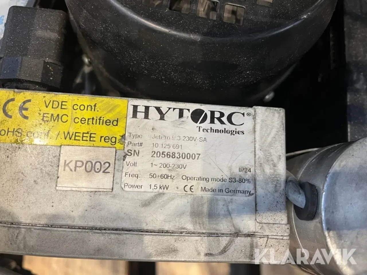 Billede 12 - Trækværktøj/hydraulikpumper ITH Og Hytorc