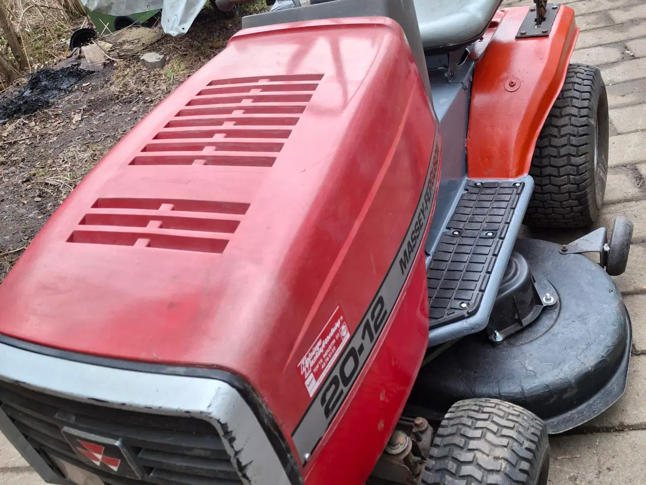 Billede 3 - Ferguson havetraktor ny serviceres 