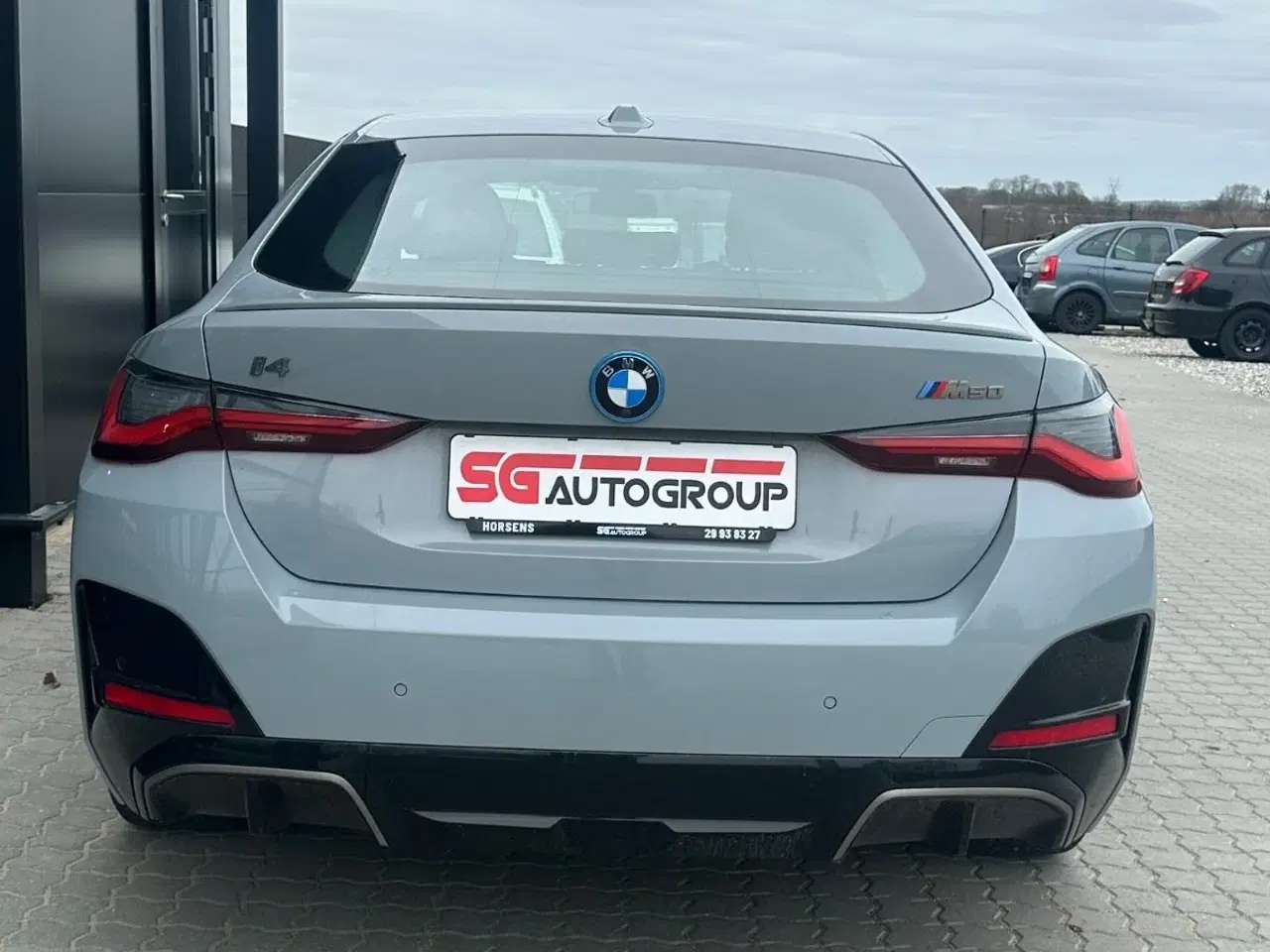 Billede 4 - BMW i4  M50 Supercharged xDrive