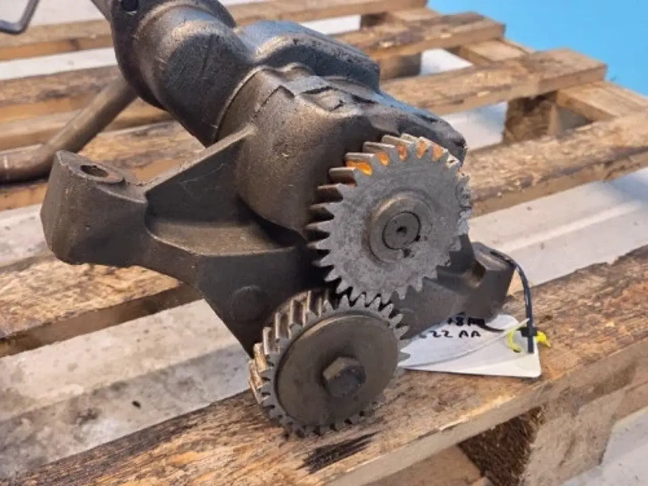 Billede 13 - Ford 678HT Oliepumpe E9HN6600AB