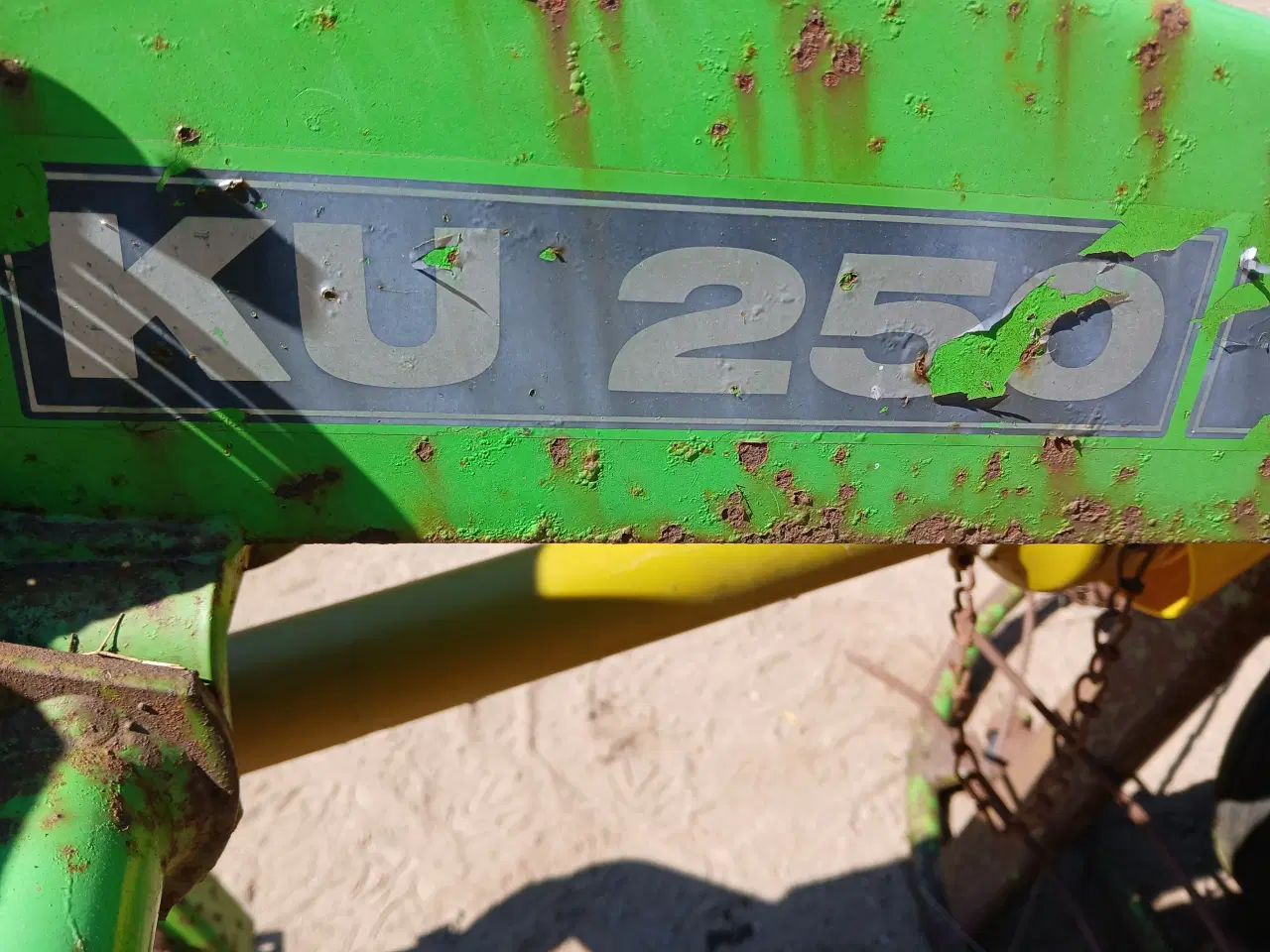 Billede 4 - Deutz Fahr høvender 