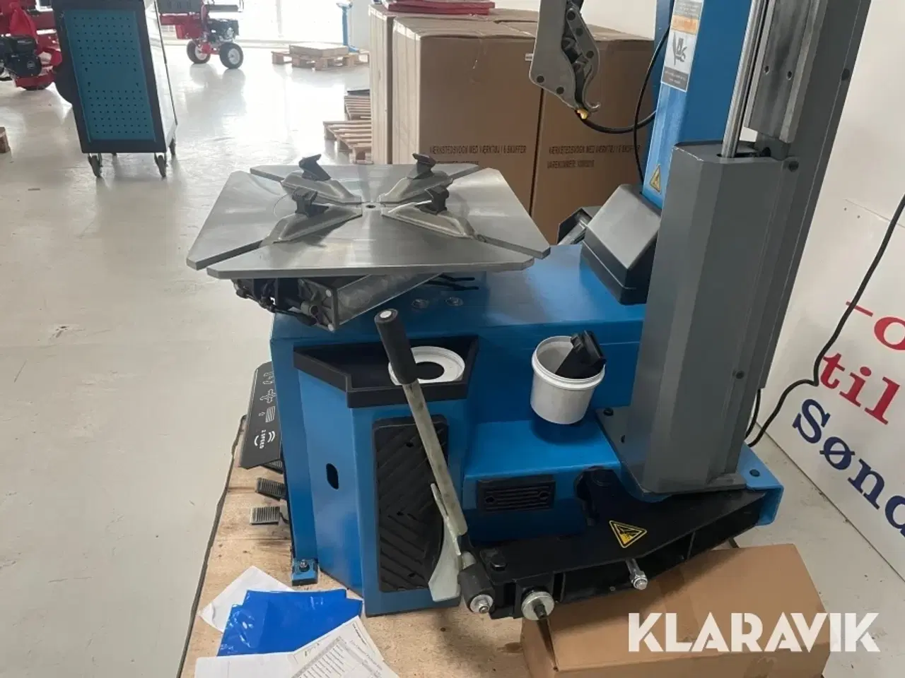 Billede 9 - Dækapperat Tongda LT-930A