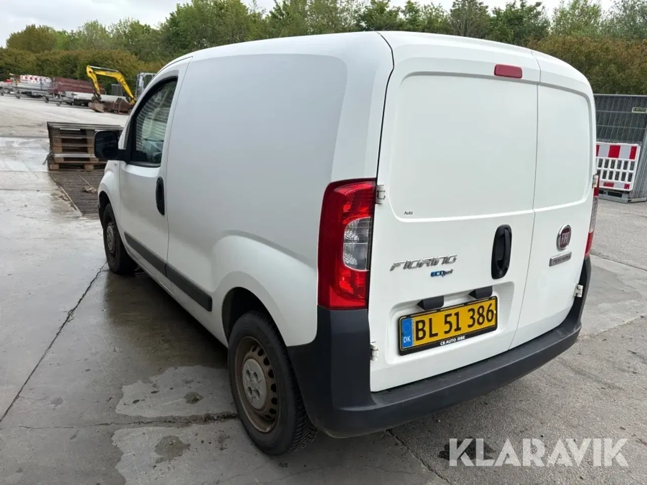 Billede 7 - Varebil Fiat Figrino - eco jet - 2,4 MJT80