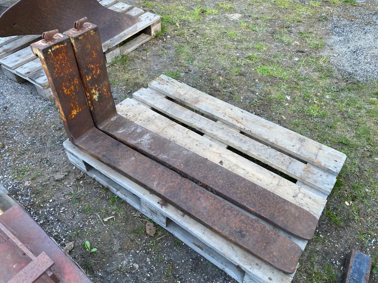 Billede 4 - Pallegafler byggelift