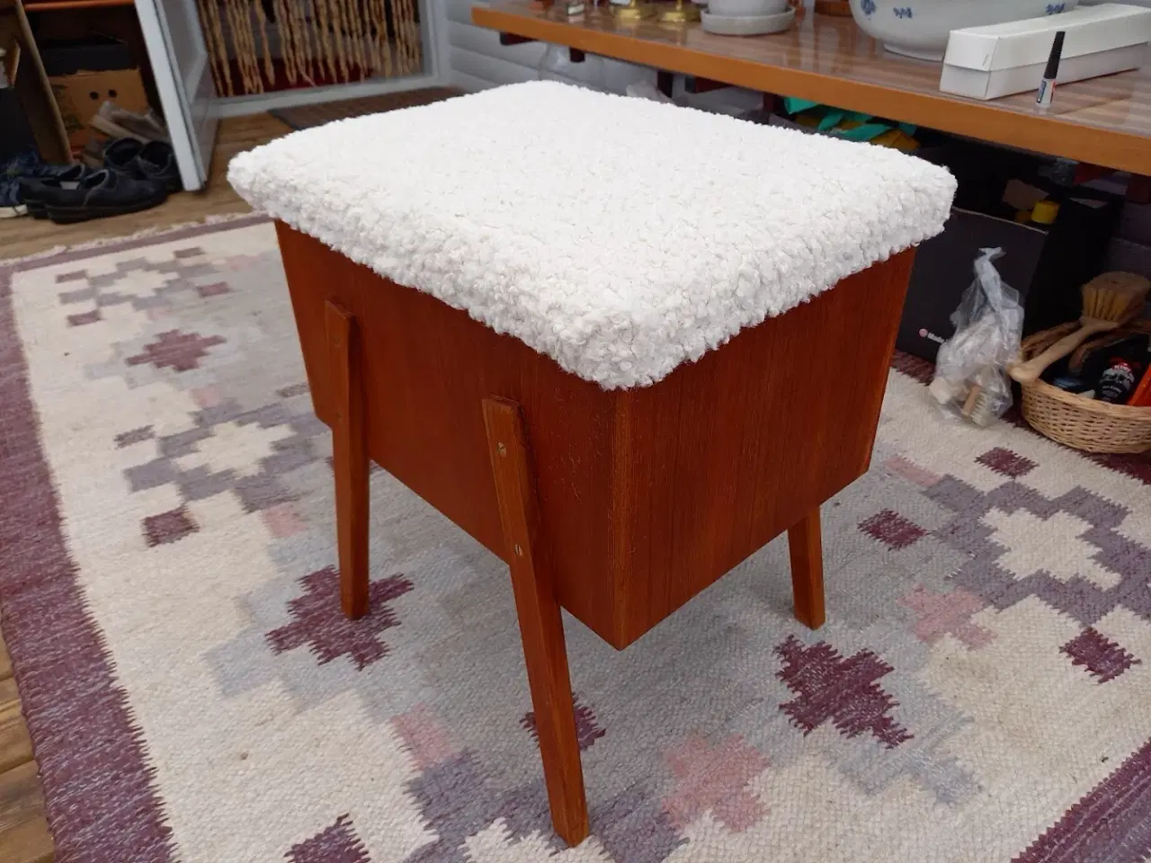 Billede 6 - Syskrin/skammel