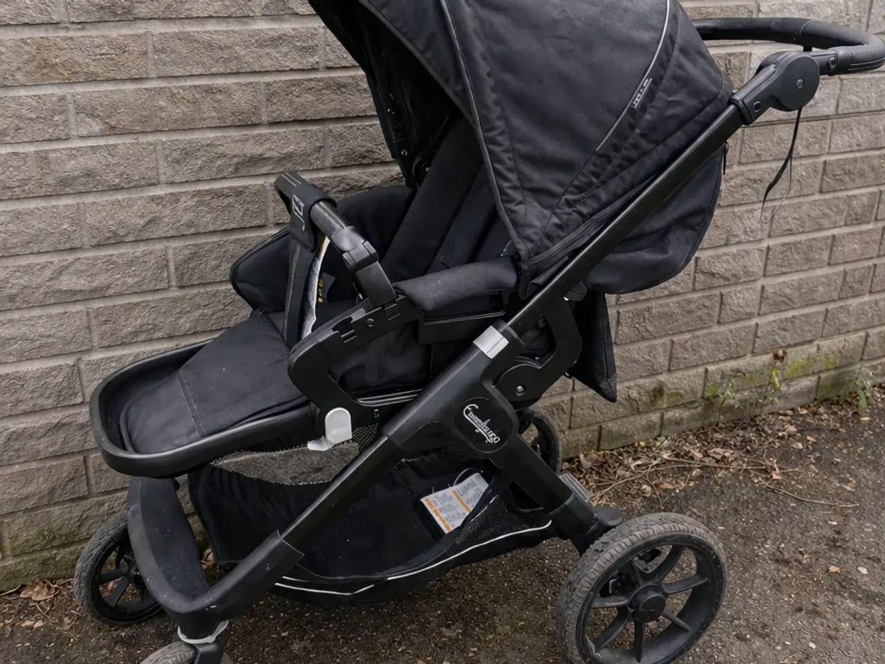 Billede 3 - Emma junga klapvogn - Flot stand