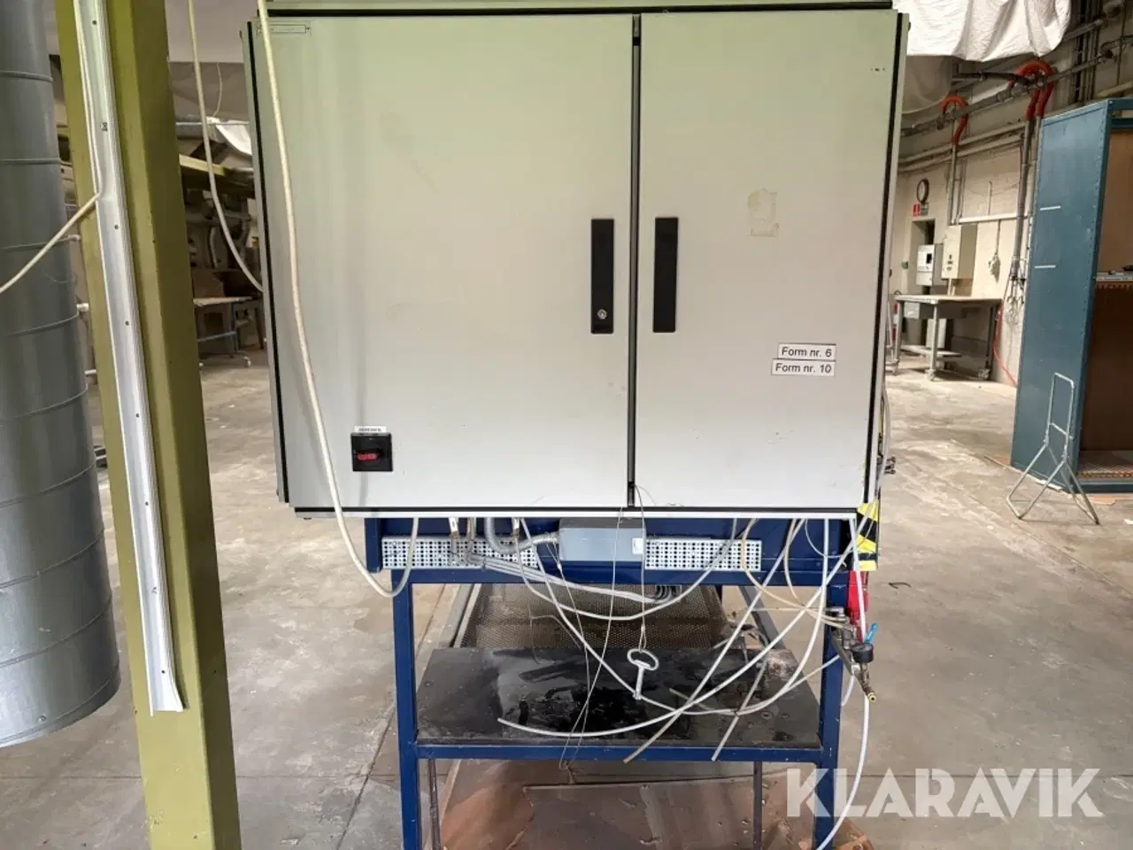 Billede 2 - Hærdekammer/Tørekammer Vestas Lab Ovn