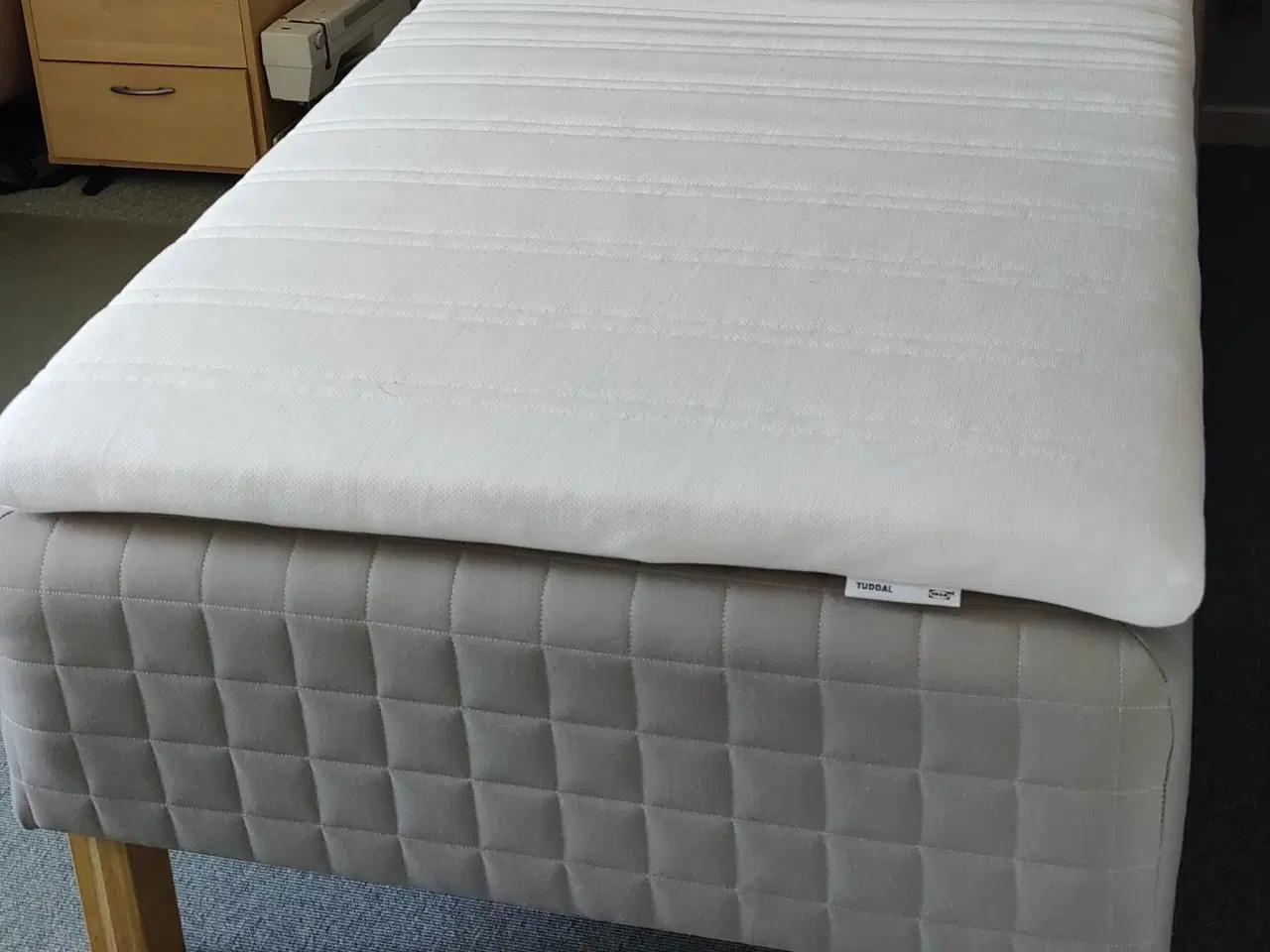 Billede 2 - Enkeltpersonsseng 90x200 Ikea