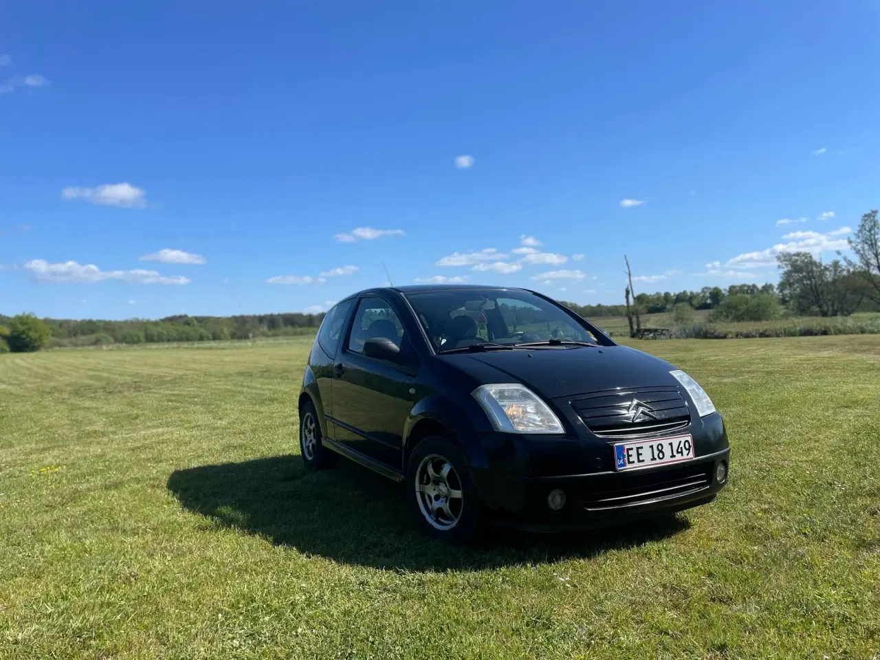 Billede 1 - Citroen c2 VTR automatgear nysynet lavt km 