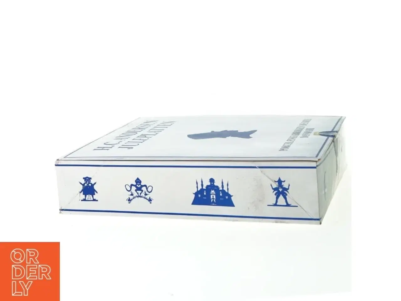 Billede 4 - HC Andersen juleplatte fra Porcelænsfabrikken Desirée (str. 19 cm)