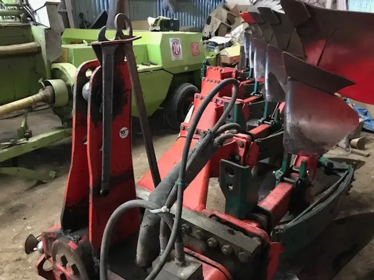 Billede 10 - 5 furet vendeplov Kverneland