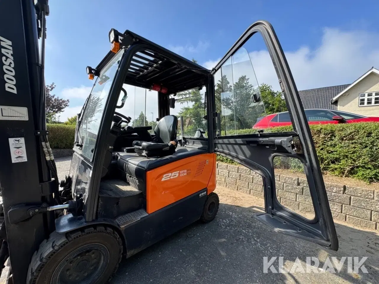 Billede 7 - Truck Doosan B25X-7