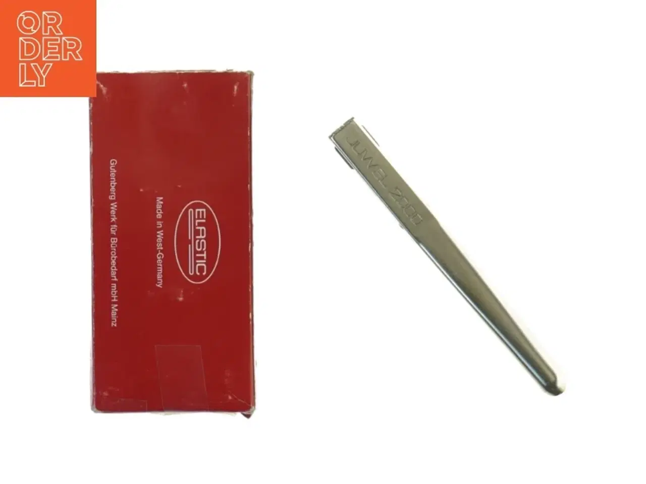 Billede 3 - Hæftemaskine fra Elastic (str. 15x6 cm)