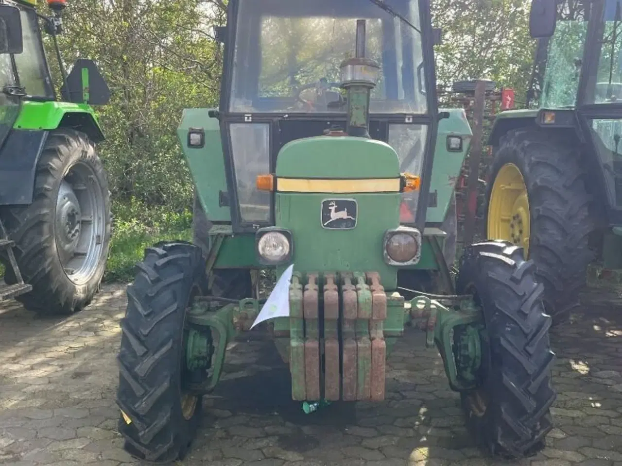 Billede 2 - John Deere 2130 D 4 X 4