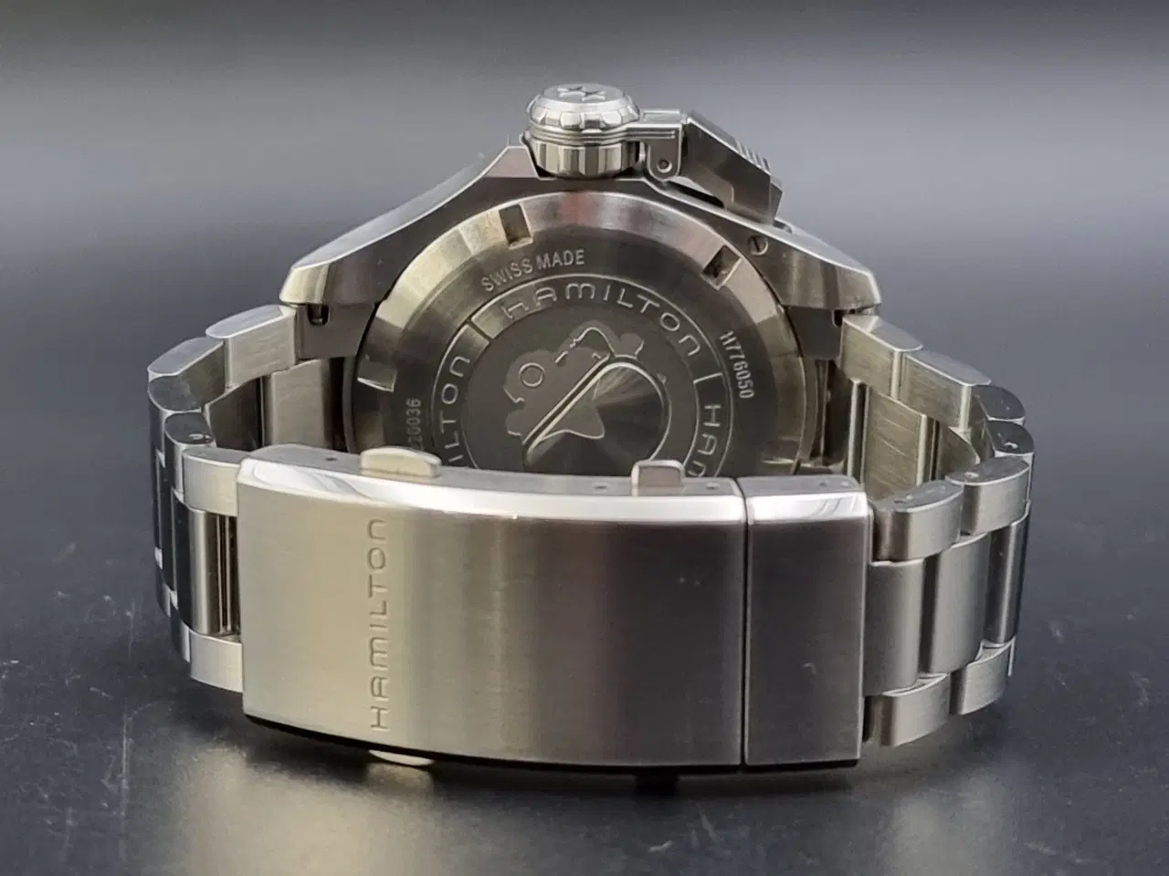 Billede 4 - Hamilton Khaki Navy Frogman