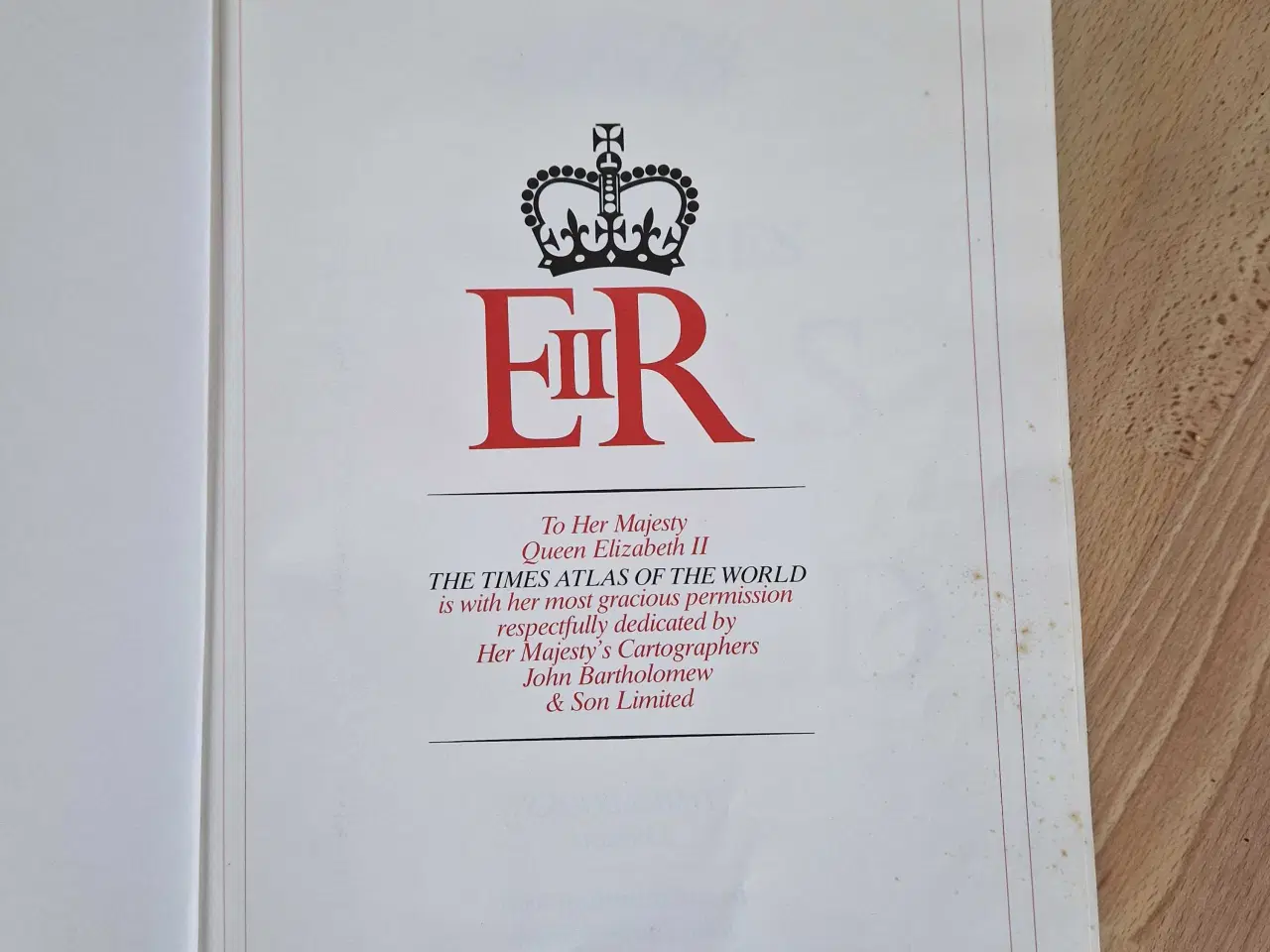 Billede 4 - Atlas fra The Times. Jubilæumsudgave fra 80erne.
