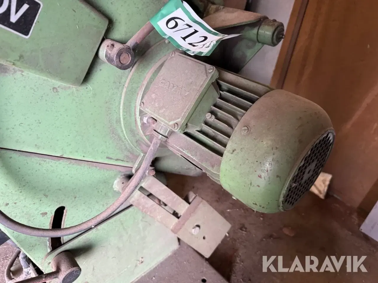 Billede 11 - Båndpudser L.B. Maskiner 250