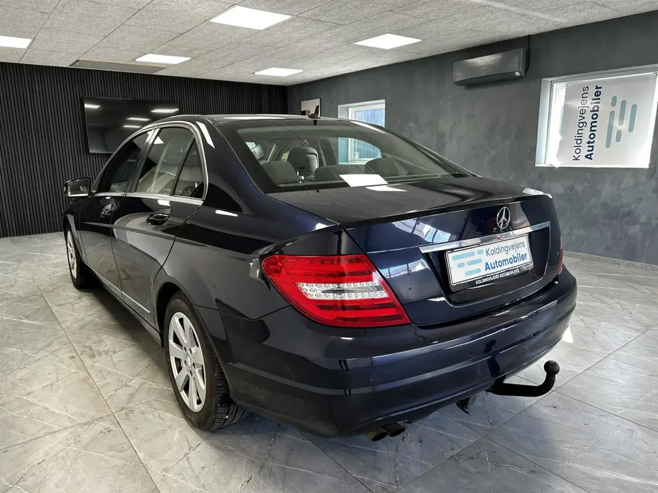 Billede 3 - Mercedes-Benz C200 d 2,1 CDI BlueEfficiency 136HK Aut.