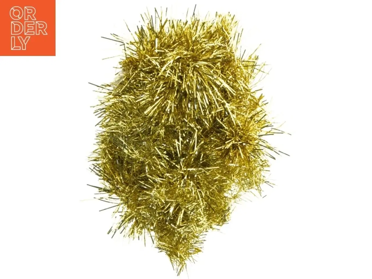 Billede 1 - Guld glimmer guirlande