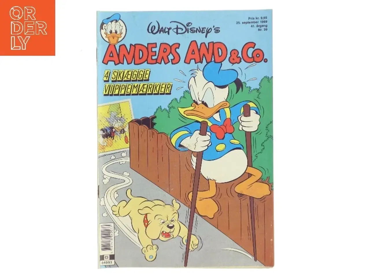 Billede 1 - Anders And & Co. (Bog)