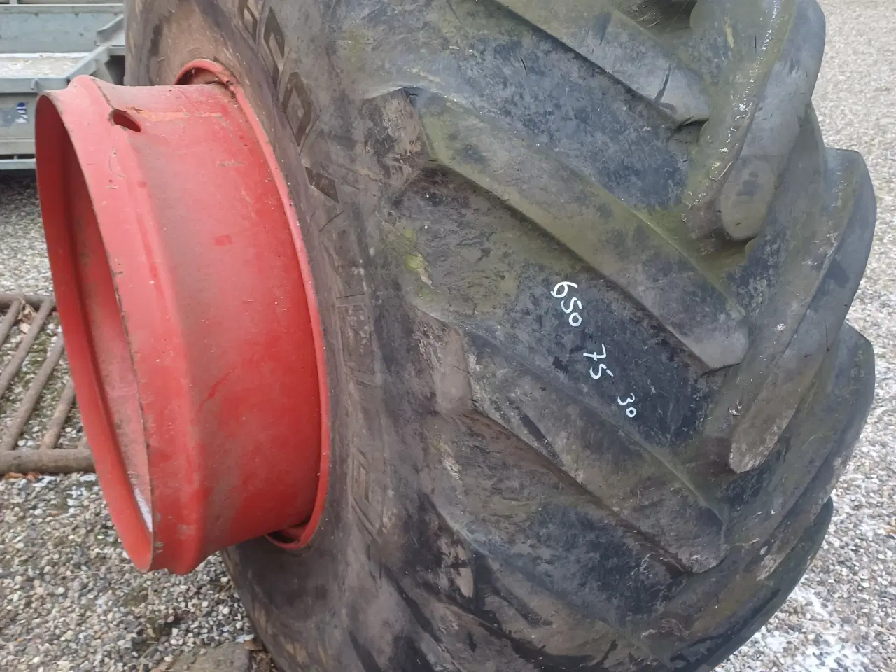 Billede 9 - Michelin 650/75-30 tvillinghjul schaad fælge