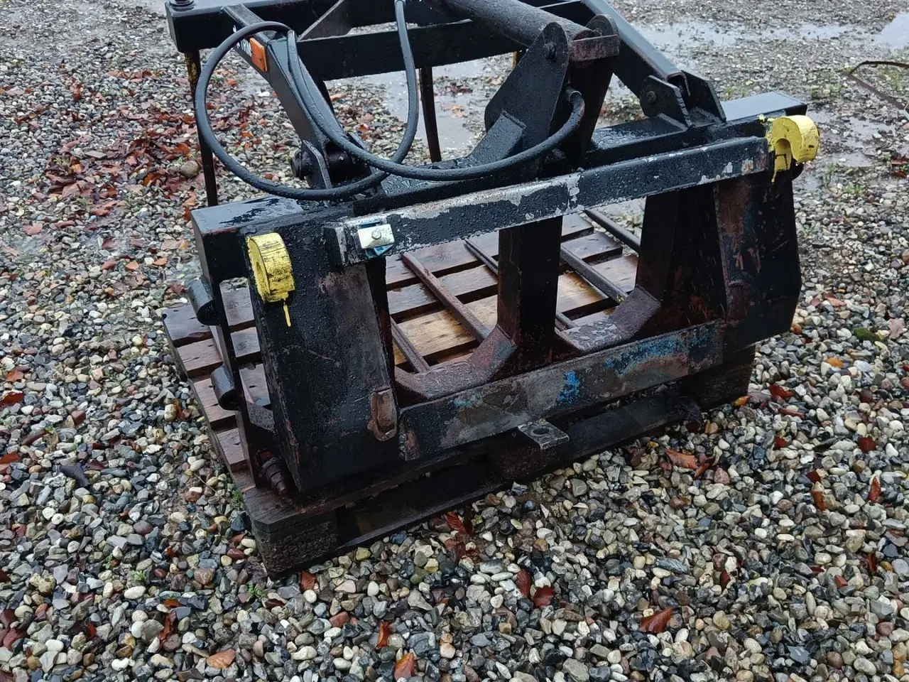 Billede 7 - Trima overfaldsgreb har siddet på en Uniloader