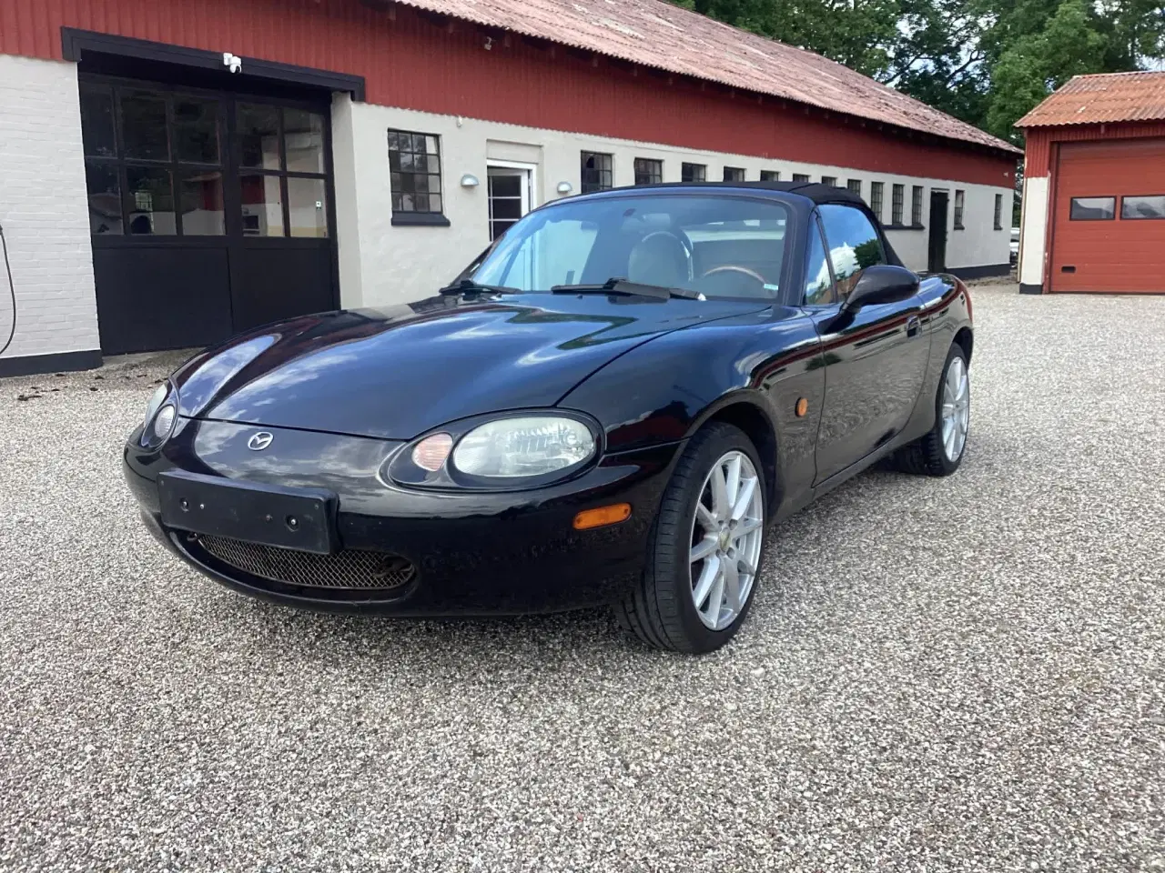Billede 1 - Super Fin Mazda MX5. Sælges kun pga.flytning